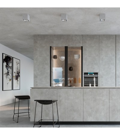 Plafonnier Valde Béton SOLLUX - 95741 - vue 5