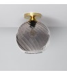 Plafonnier Verre Kikombe - 72931 - vue 1