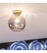 Plafonnier Verre Kikombe - 72931 - vue 5