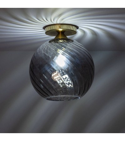 Plafonnier Verre Kikombe - 72931 - vue 6