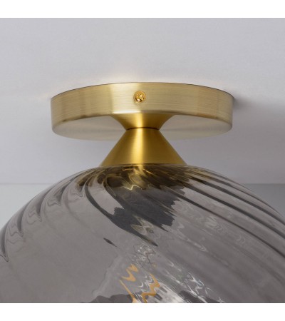 Plafonnier Verre Kikombe - 72931 - vue 8