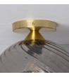Plafonnier Verre Kikombe - 72931 - vue 8
