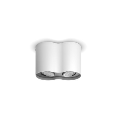 Plafonnier White Ambiance Double Pillar Hue