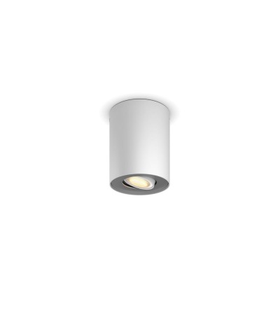 Plafonnier White Ambiance Pillar GU10 Hue