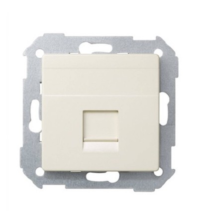 Plaque pour Prise RJ45 Internet SIMON 82 82005
