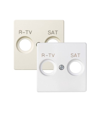 Plaque pour Prise TV-SAT SIMON 82 82097