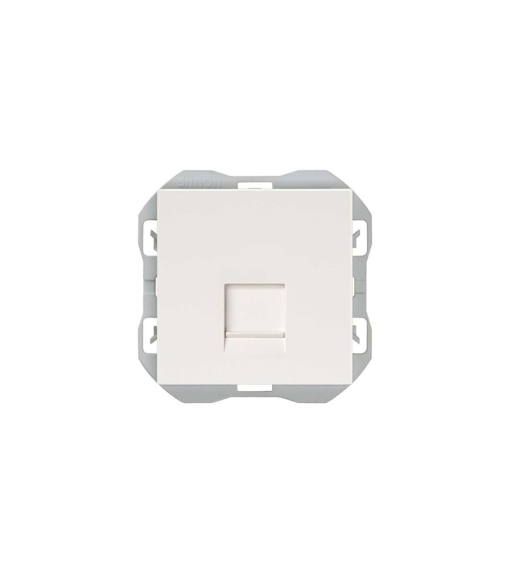 Plaque Prise RJ45 SIMON 270 20000187 - 92557 - vue 1