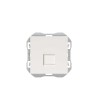 Plaque Prise RJ45 SIMON 270 20000187 - 92557 - vue 1