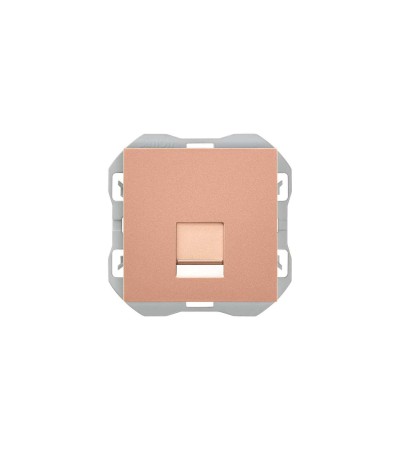 Plaque Prise RJ45 SIMON 270 20000187 - 92557 - vue 3