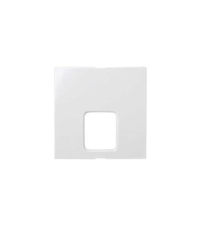 Plaque Prise Téléphonique RJ11+Internet RJ45 SIMON 28 28062-30