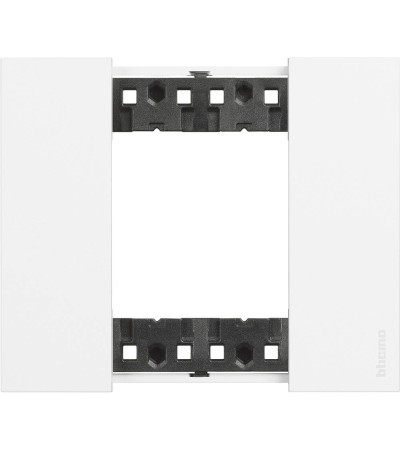 Platine de Finition 2 Modules BTicino Living Now KA4802K_