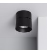 Applique LED 30W Aluminium Ronde Noire New Onuba - 63786 - vue 1