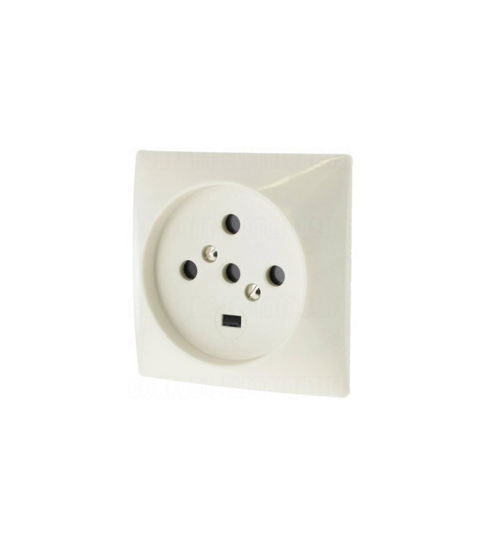 Prise de Courant Triphasée 3P+N+T 400V Legrand 055427 - 95907 - vue 1