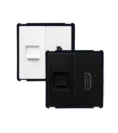 Prise HDMI + Téléphone Modern