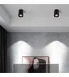 Applique LED 30W Aluminium Ronde Noire New Onuba - 63786 - vue 5