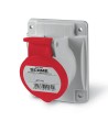 Prise Industrielle sur Tableau 16A IP54 Optima SCAME - 36322 - vue 4