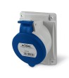 Prise Industrielle sur Tableau 32A IP54 Optima SCAME - 36340 - vue 1