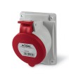 Prise Industrielle sur Tableau 32A IP54 Optima SCAME - 36340 - vue 4