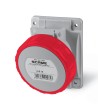 Prise Industrielle sur Tableau Étanche 16A IP67 Optima SCAME - 36349 - vue 4