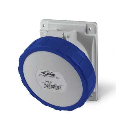 Prise Industrielle sur Tableau Étanche 32A IP67 Optima SCAME