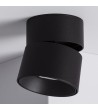 Applique LED 30W Aluminium Ronde Noire New Onuba - 63786 - vue 7