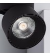 Applique LED 30W Aluminium Ronde Noire New Onuba - 63786 - vue 8