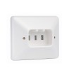 Prise Murale 2P+T 25A pour Four de Cuisine SIMON G1043631 - 96881 - vue 1