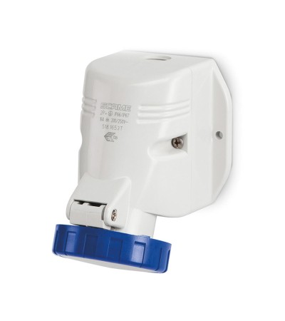 Prise Murale Étanche 16A IP67 Optima SCAME