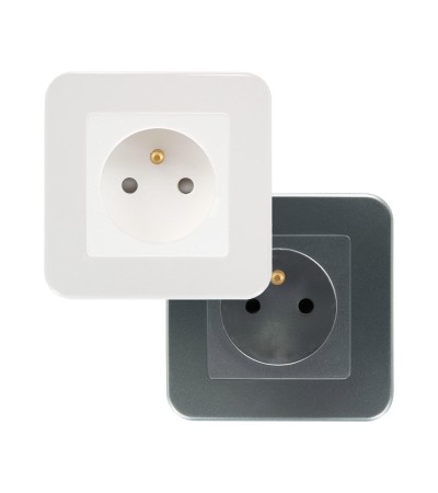Prise type E Schuko Monoblock