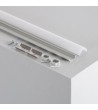 Profilé Aluminium Angle 1 m avec Capot Circulaire pour Rubans LED jusqu'à 10 mm - 80994 - vue 5