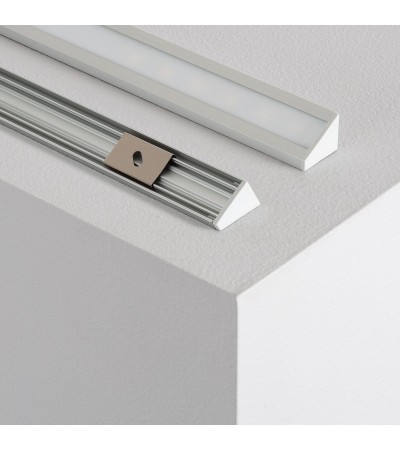 Profilé Aluminium Angle Variable 1 m pour Rubans LED jusqu'à 10 mm - 81037 - vue 5