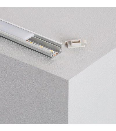 Profilé Aluminium au Sol pour Ruban LED