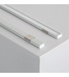 Profilé Aluminium En Saillie 1 m avec Capot Translucide pour Rubans LED jusqu'à 10 mm - 80988 - vue 3