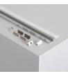 Profilé Aluminium En Saillie 1 m avec Capot Translucide pour Rubans LED jusqu'à 10 mm - 80988 - vue 4
