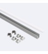 Profilé Aluminium en Saillie 2m Pour Ruban LED jusqu'à 6 mm - 104737 - vue 3