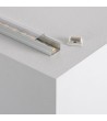 Profilé Aluminium En Saillie pour Rubans LED jusqu'à 16 mm avec Capot Continu - 69918 - vue 3