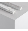 Profilé Aluminium En Saillie pour Rubans LED jusqu'à 16 mm avec Capot Continu - 69918 - vue 4