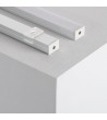 Profilé Aluminium En Saillie pour Rubans LED jusqu'à 16 mm avec Capot Continu - 69918 - vue 5