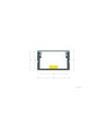 Profilé Aluminium En Saillie pour Rubans LED jusqu'à 16 mm avec Capot Continu - 69918 - vue 8
