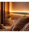 Profilé Aluminium En Saillie Double Moulure 1 m pour Rubans LED jusqu'à 8 mm - 80971 - vue 2
