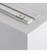 Profilé Aluminium Encastré 1 m Capot Coulissant pour Rubans LED jusqu'à 10 mm - 81079 - vue 4