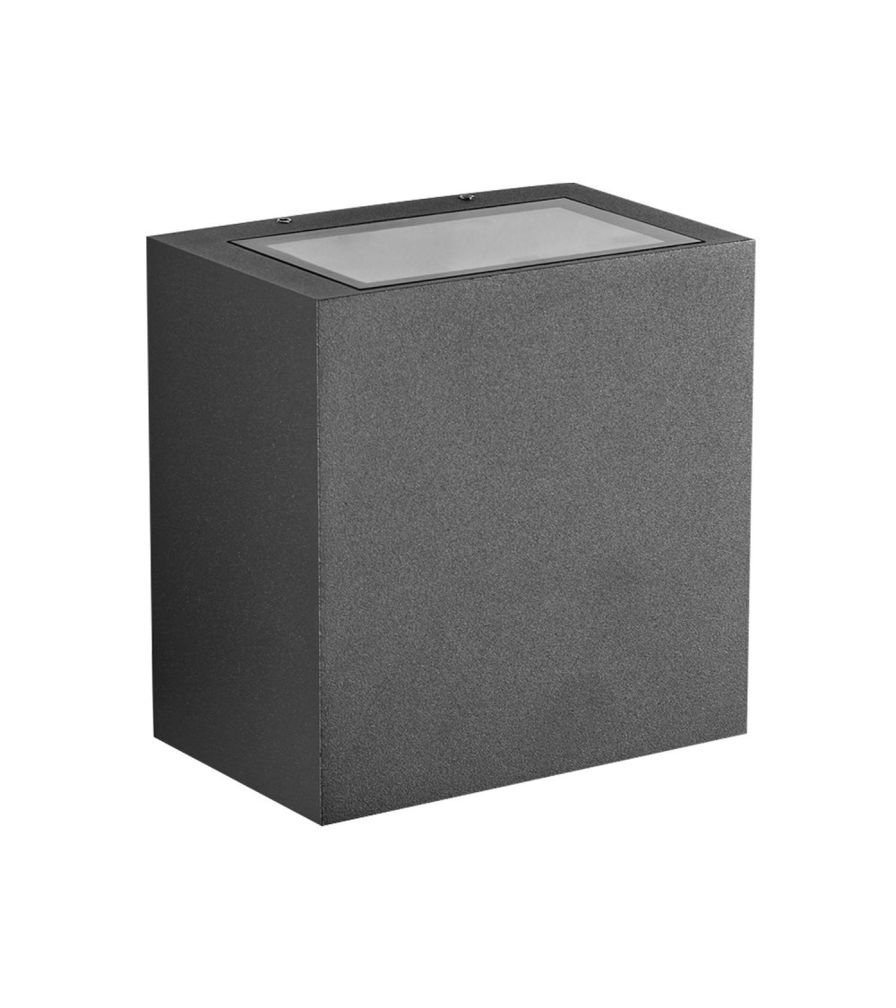 Applique LED Afrodita Tech Small One Emission IP65 6W LEDS-C4 05-E081-Z5-CL - 72861 - vue 1