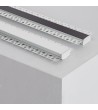 Profilé Aluminium Encastré dans Pltre / Plaque de Pltre 2m pour Ruban LED Double - 73529 - vue 3