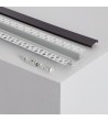 Profilé Aluminium Encastré dans Pltre / Plaque de Pltre 2m pour Ruban LED Double - 73529 - vue 4