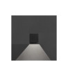 Applique LED Afrodita Tech Small One Emission IP65 6W LEDS-C4 05-E081-Z5-CL - 72861 - vue 4