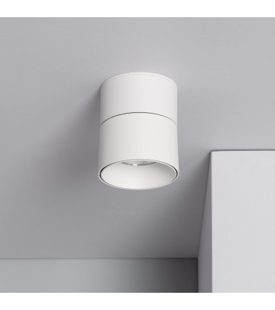 Applique LED Aluminium Ronde New Onuba 15W Blanche