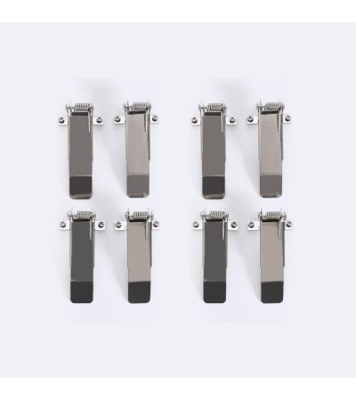 Profilé Aluminium Encastrable de Grande Taille 2m pour Rubans LED jusqu'à 60mm - 105002 - vue 5