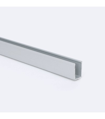 Profilé Aluminium En Saillie pour Rubans Néon LED Monochrome 48V DC IP65 Coupe 5 cm