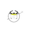 Profilé Aluminium Rond Suspendu 2m Pour Ruban LED jusqu'à 16 mm - 105015 - vue 6