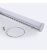 Profilé Aluminium Rond Suspension pour Ruban LED jusqu'à 22 mm - 105021 - vue 2